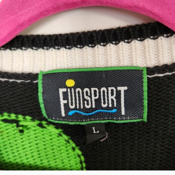 Vintage 💯 cotton Polka Dot Sweater Cardigan 80s 90s 1990s Cabincore Preppy - Picture 7 of 9